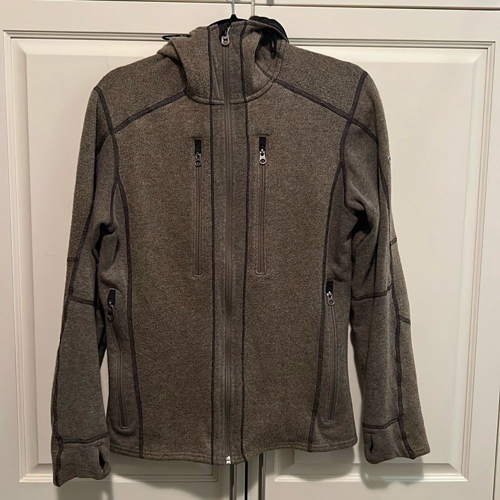 Kuhl Interceptr Hoodie - Tan - Medium